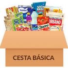 caixa de papelão para cesta básica custo