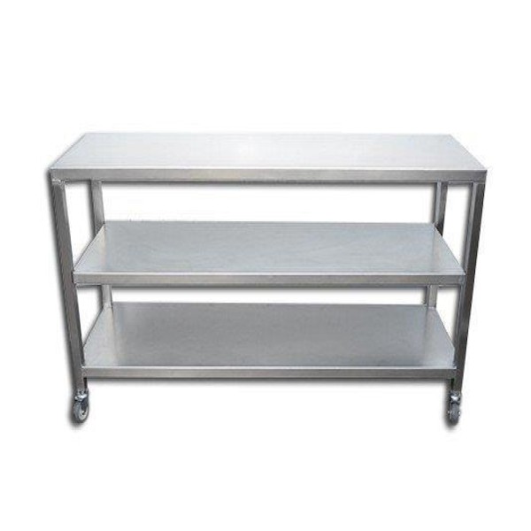 Mesa de aço inox