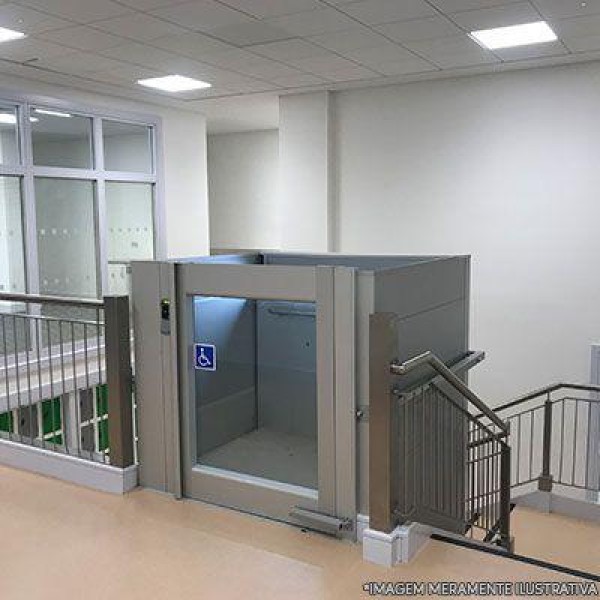 elevador para acessibilidade preço