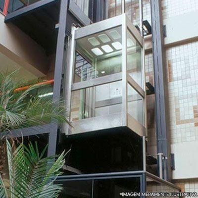 Elevador Panoramico Powertec Elevadores