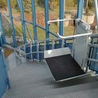 plataforma para cadeirantes