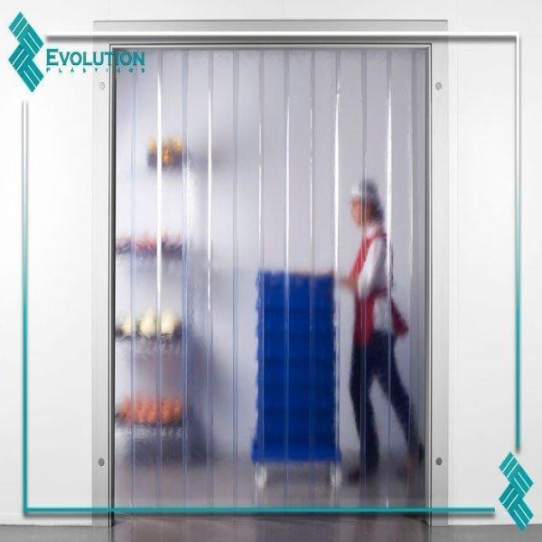 Cortina de PVC polar