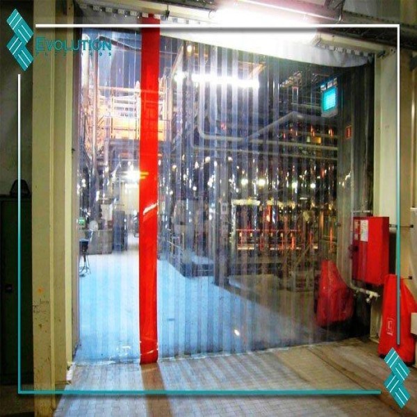 Cortina de PVC polar