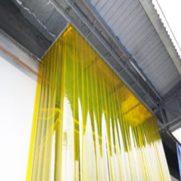 Cortina de PVC polar