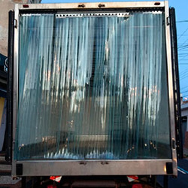Cortina de PVC polar