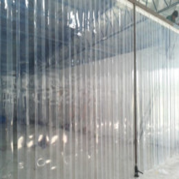 Cortina de PVC polar