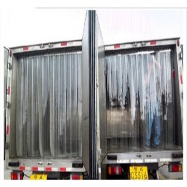 Cortina de PVC polar
