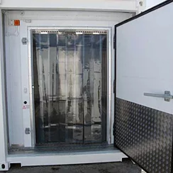Cortina de PVC polar