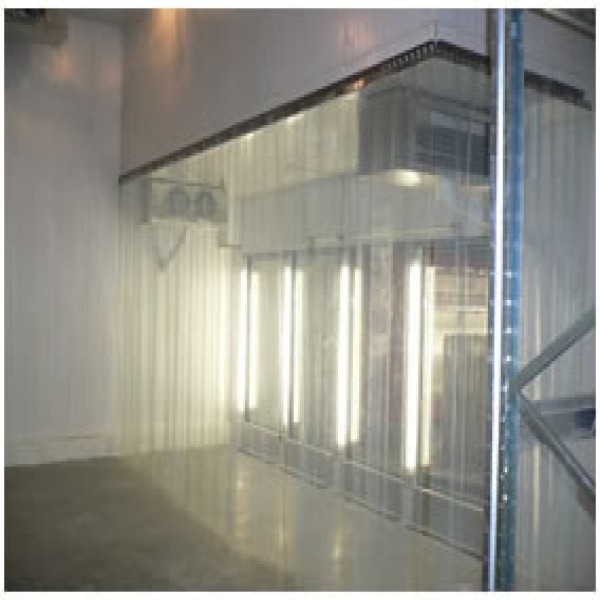 Cortina de PVC polar