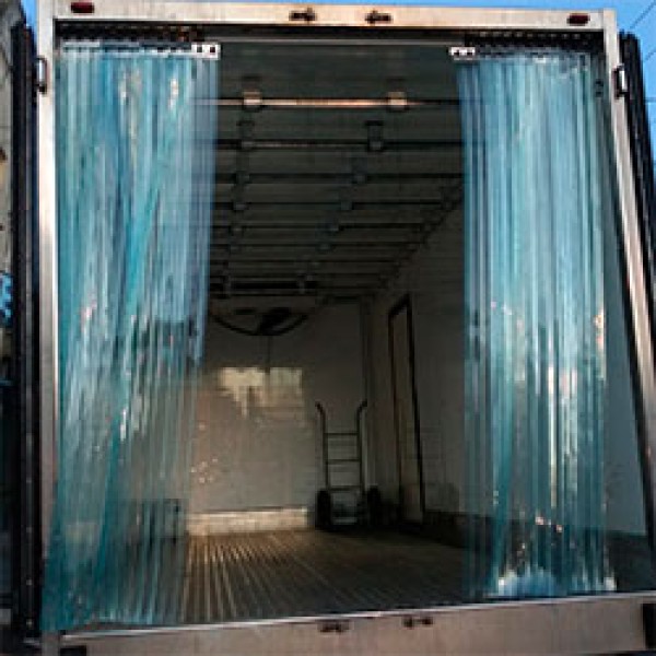 Cortina de PVC polar
