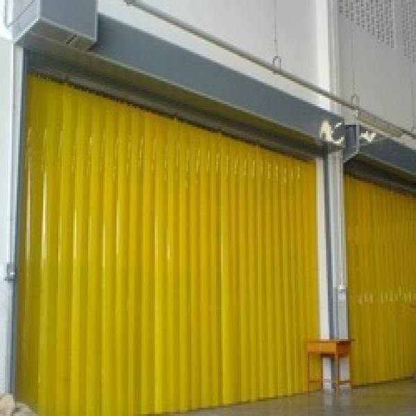 Cortina de PVC polar