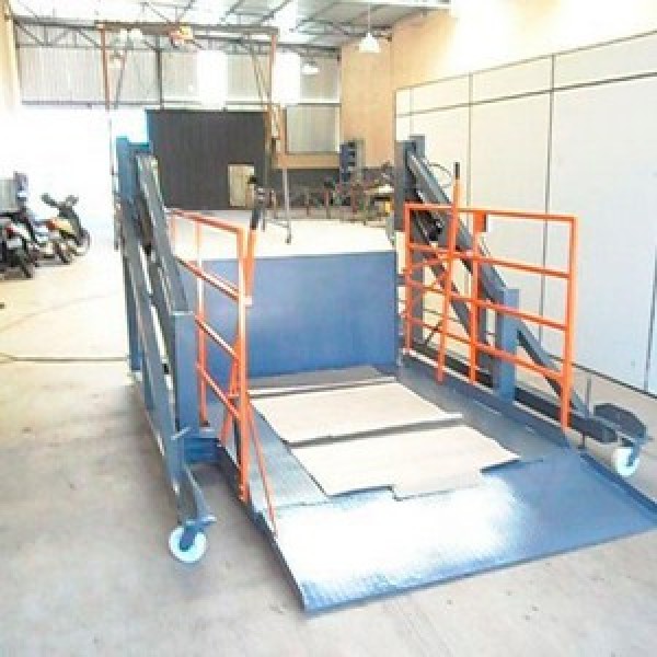 Fornecedor de doca elevatória móvel
