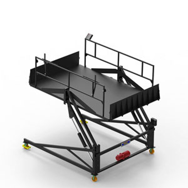 Plataforma elevatória para doca