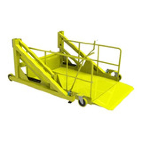 Plataforma elevatória para doca