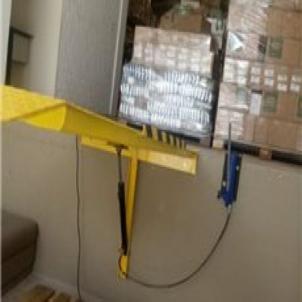Plataforma niveladora de doca a venda