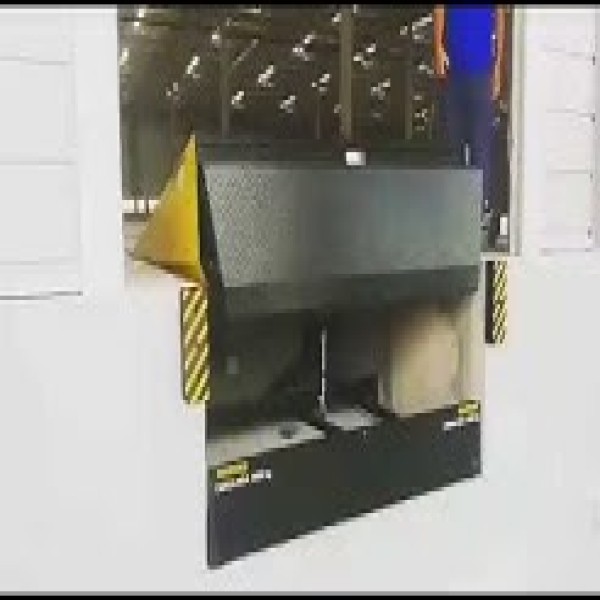 Plataforma niveladora de doca a venda