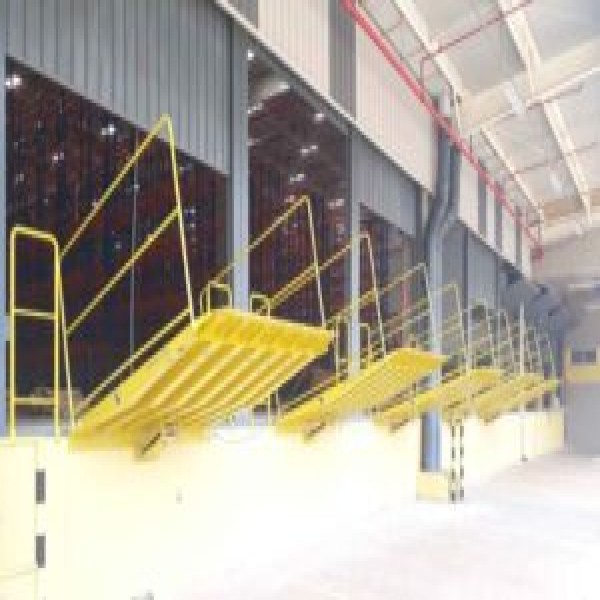 Plataforma niveladora de doca a venda