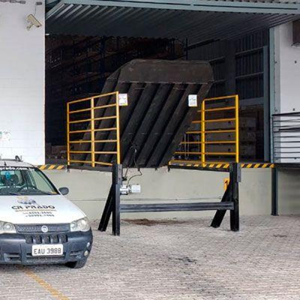 Plataforma niveladora de doca avançada