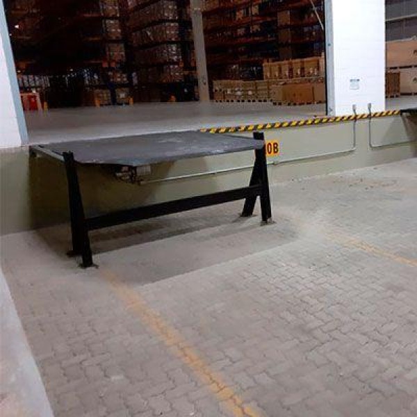 Plataforma niveladora de doca avançada
