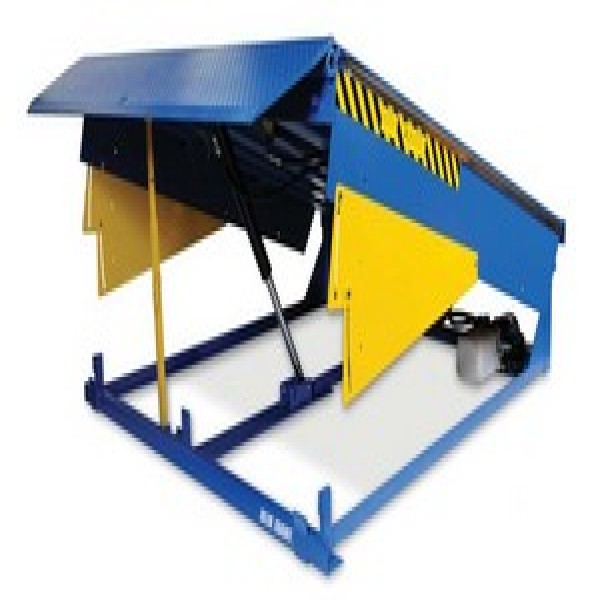Plataforma niveladora de doca avançada