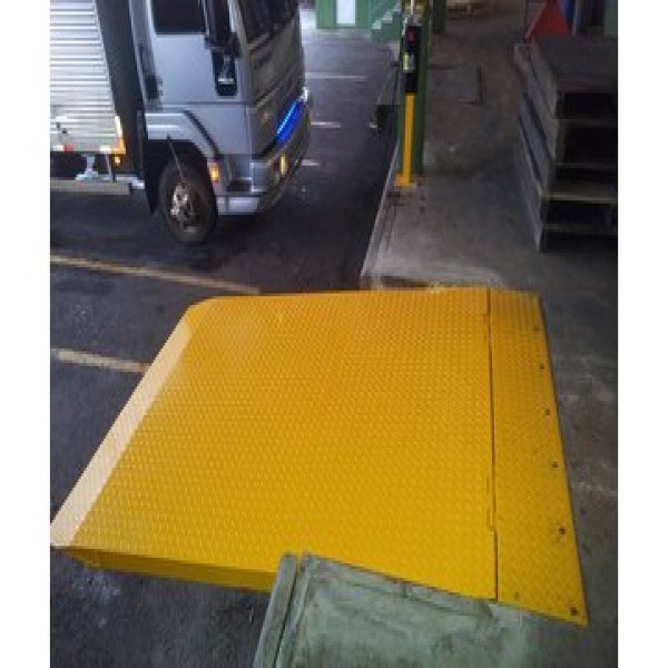 Plataforma niveladora de doca avançada