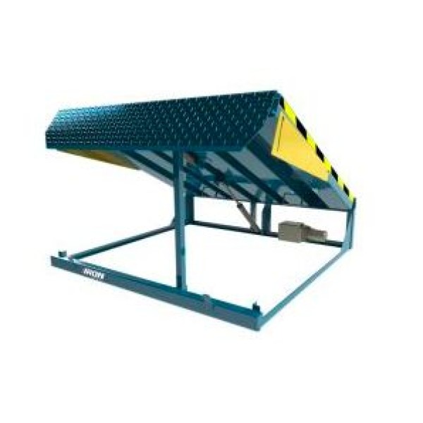 Plataforma niveladora de doca embutida