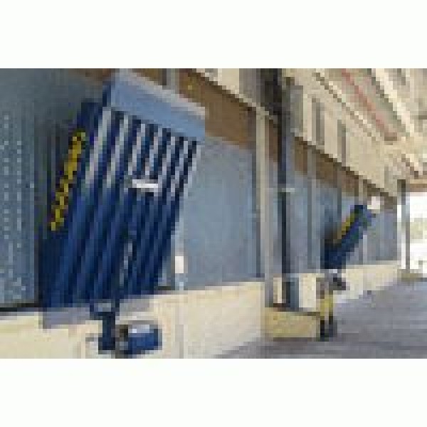 Plataforma niveladora de doca industrial