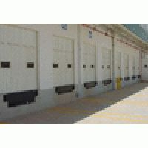 Plataforma niveladora de doca industrial