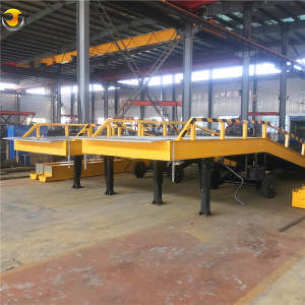 Plataforma niveladora de doca industrial
