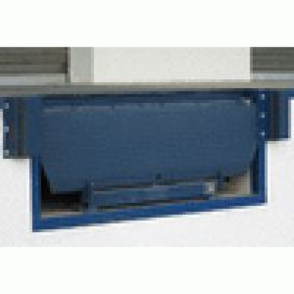 Plataforma niveladora de doca industrial