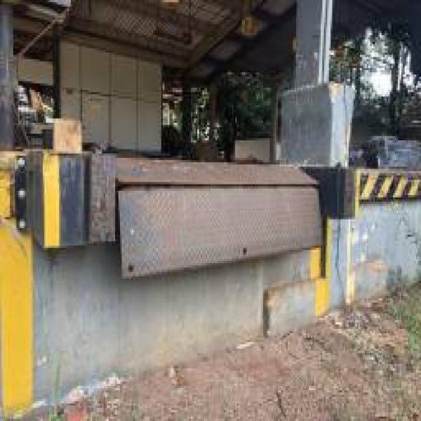 Plataforma niveladora de doca manual preço