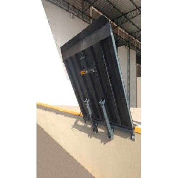 Plataforma niveladora de doca manual