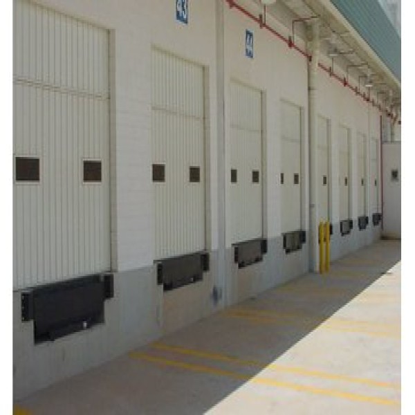 Plataforma niveladora de doca manual
