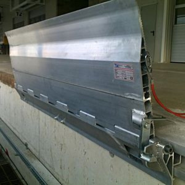 Plataforma niveladora de doca manual