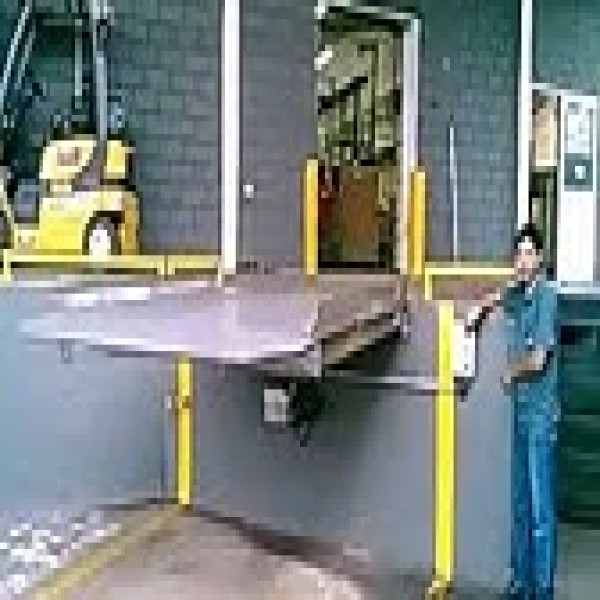 Plataformas niveladoras de doca eletro hidráulicas