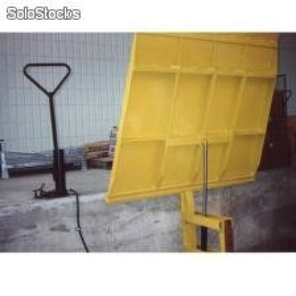 Plataformas niveladoras de doca eletro hidráulicas