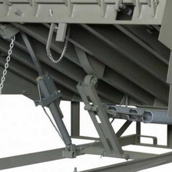 Plataformas niveladoras de doca eletro hidráulicas