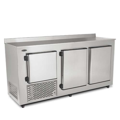 Balcão refrigerado inox