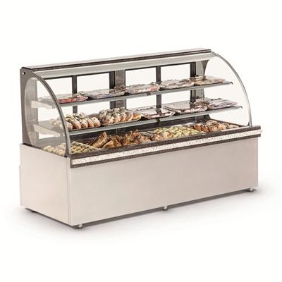 Balcão refrigerado padaria