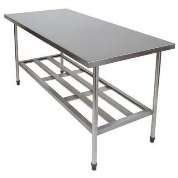 Mesa aço inox industrial