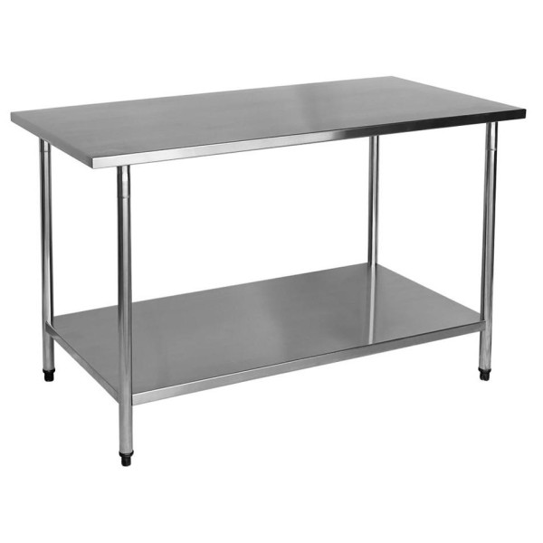 Mesa de aço inox