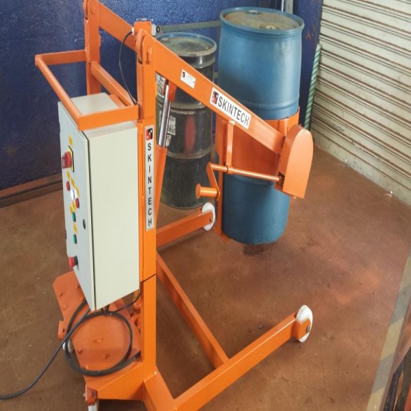 Entornador de tambor hidráulico