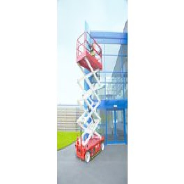 Plataforma elevatória pantográfica