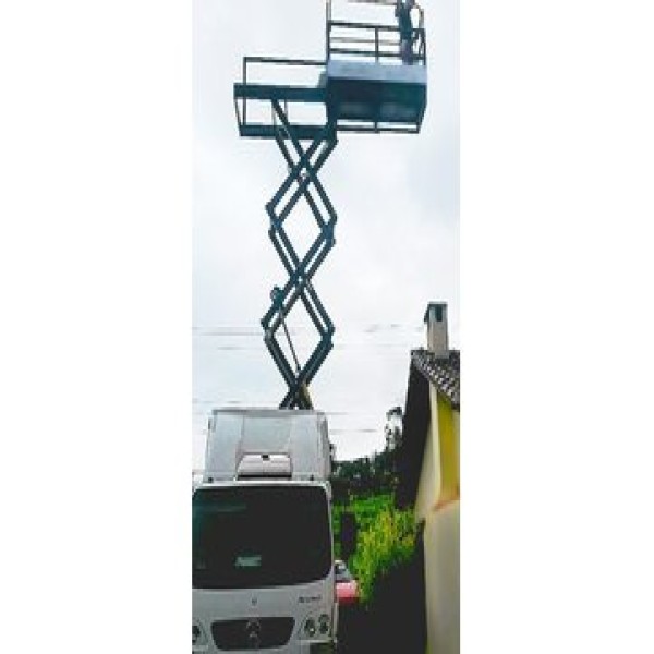 Plataforma elevatória preço
