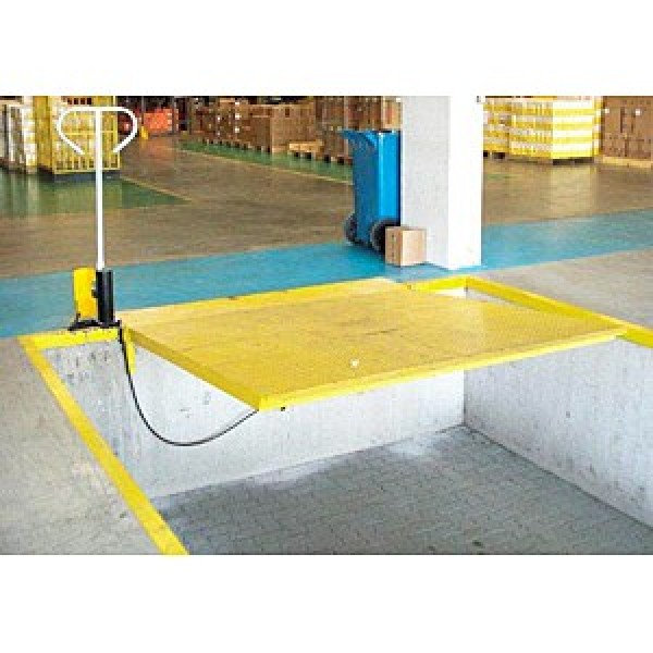 Plataforma niveladora de doca