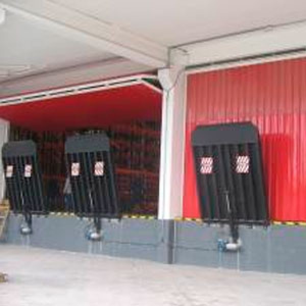 Plataforma niveladora de doca