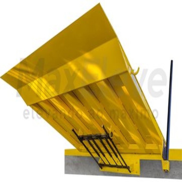 Plataforma niveladora de doca