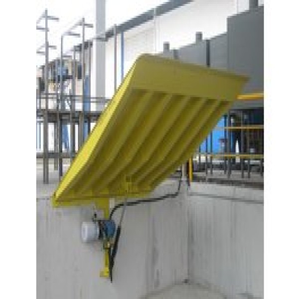 Plataforma niveladora de doca