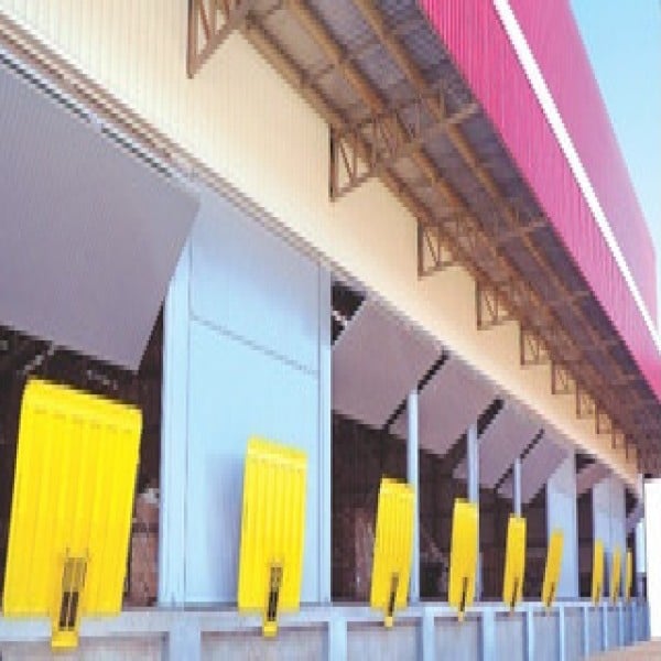 Plataforma niveladora de doca