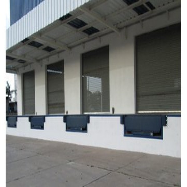 Plataforma niveladora de doca